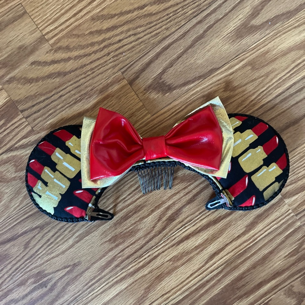 Disney Minnie Mouse Red Bow Ears